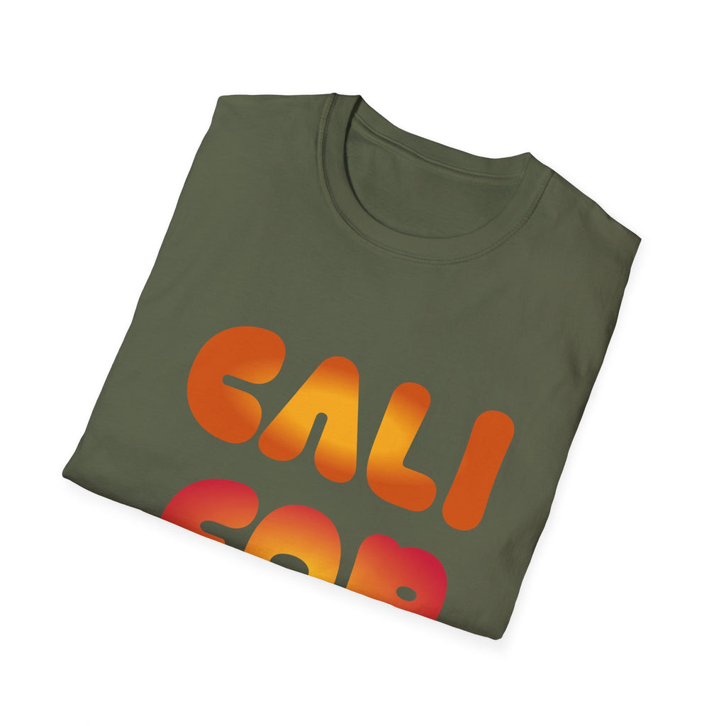 California Unisex Softstyle T-Shirt