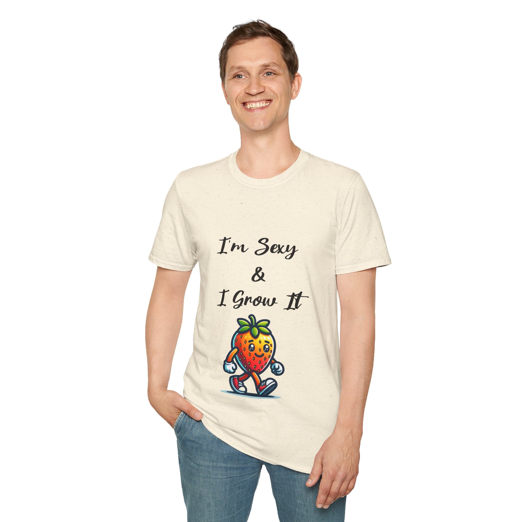 I Grow It Unisex Softstyle T-Shirt