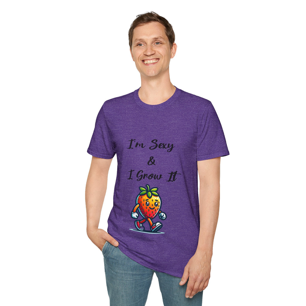 I Grow It Unisex Softstyle T-Shirt