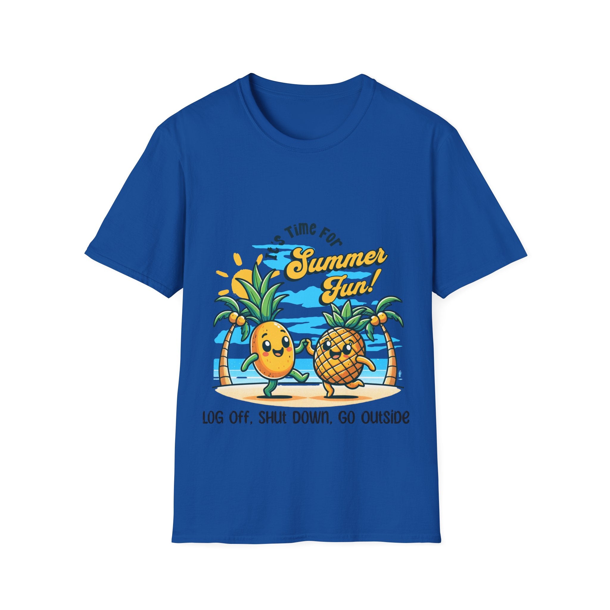 Summer Fun Unisex Softstyle T-Shirt