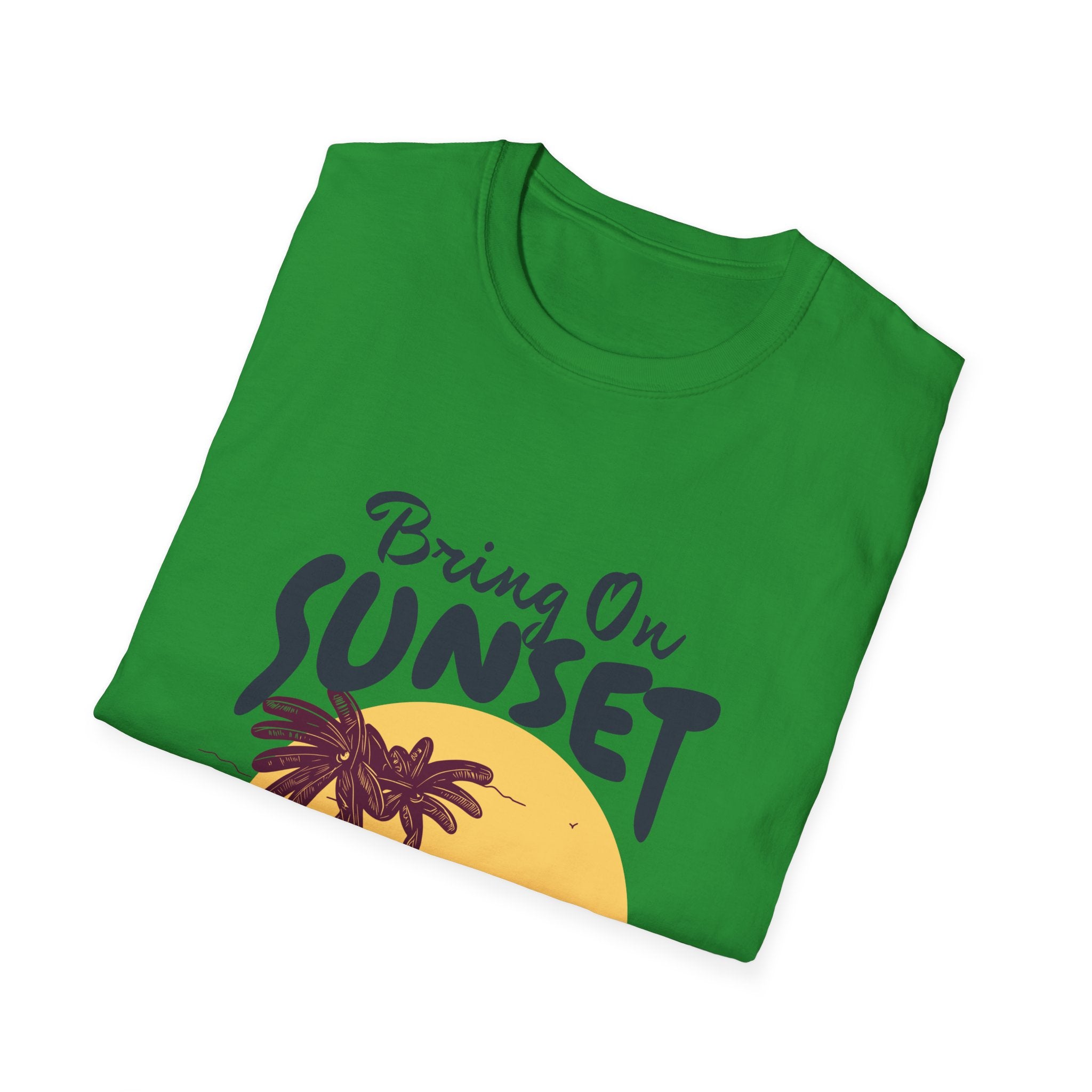 Bring On Sunset Unisex Softstyle T-Shirt