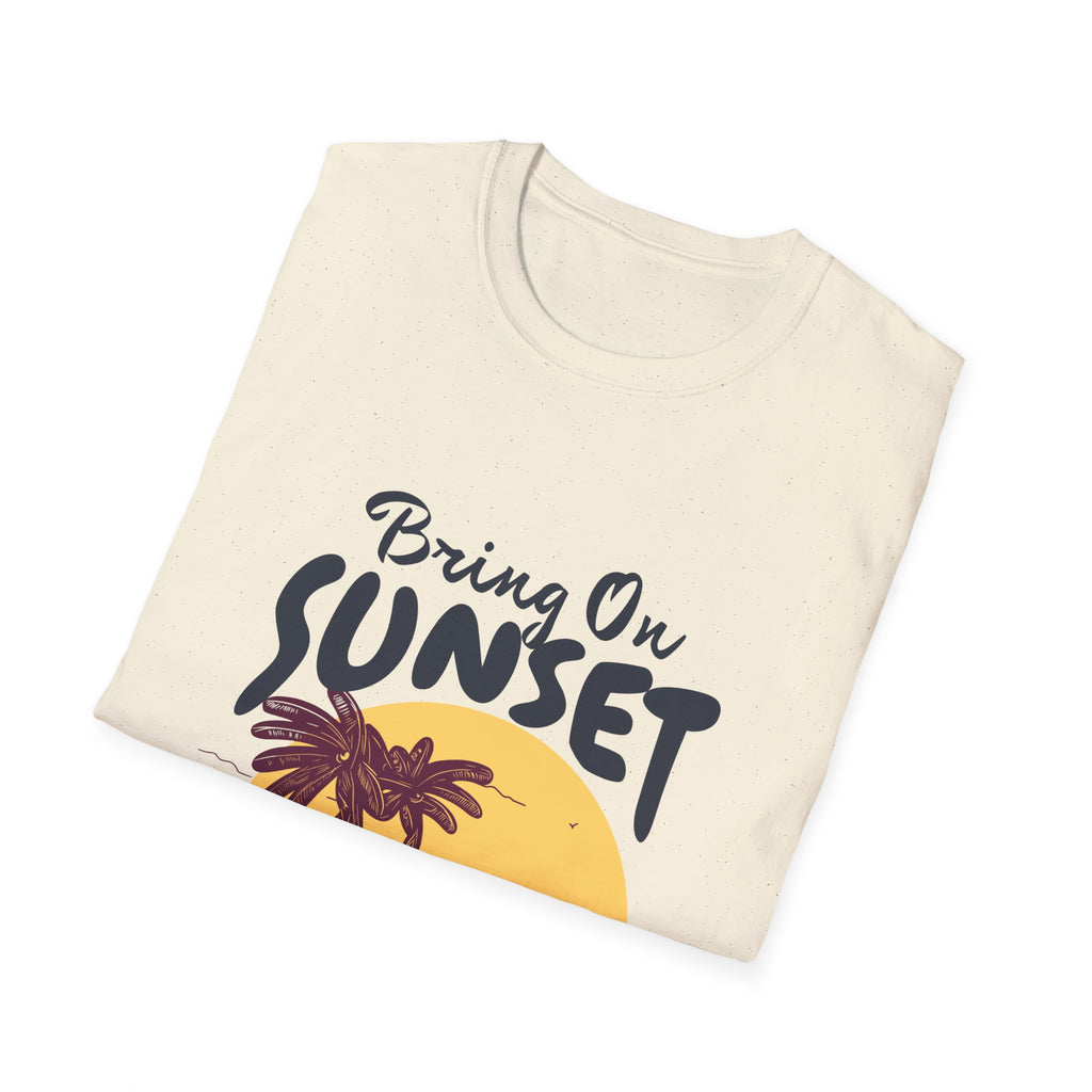 Bring On Sunset Unisex Softstyle T-Shirt