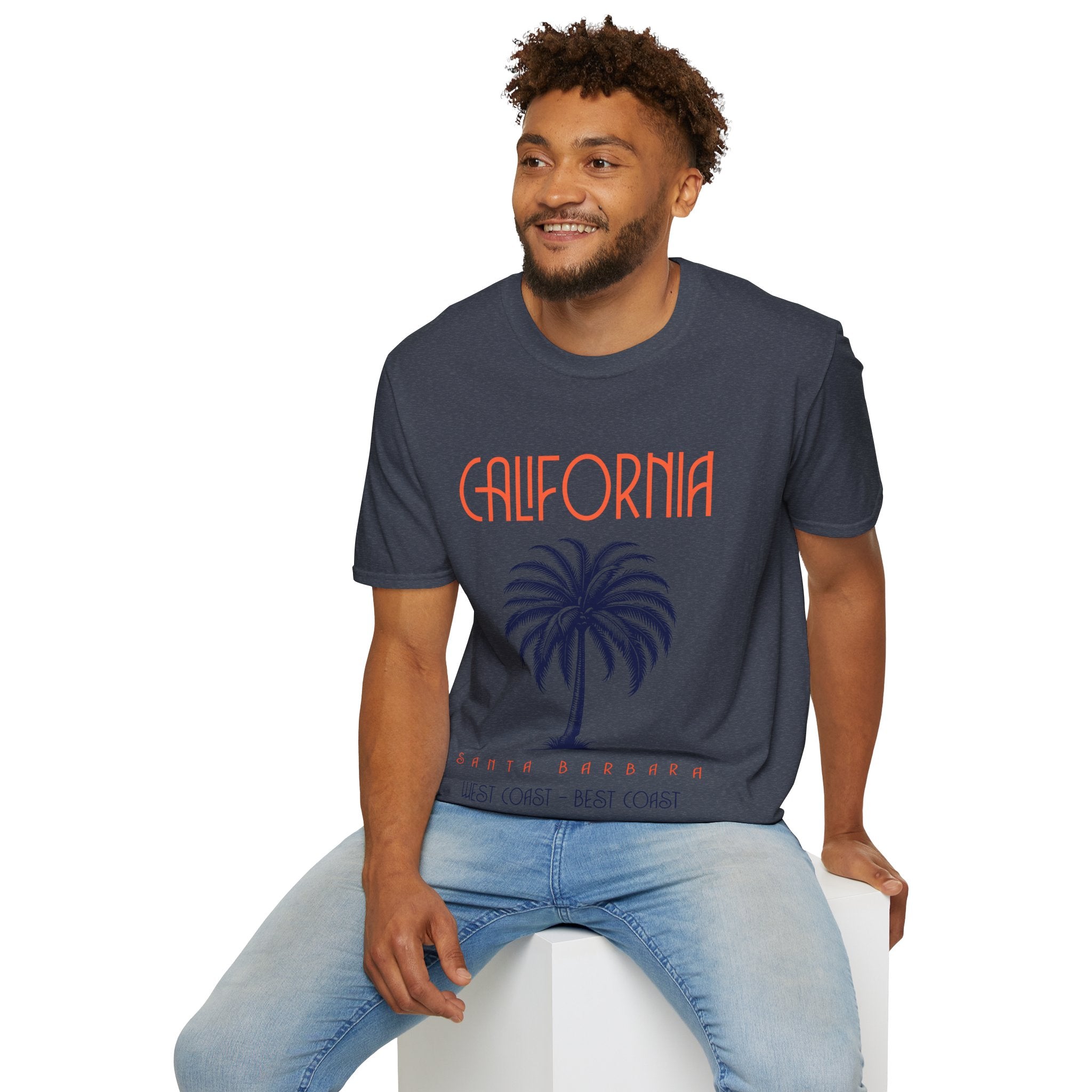 California Best Coast Unisex Softstyle T-Shirt