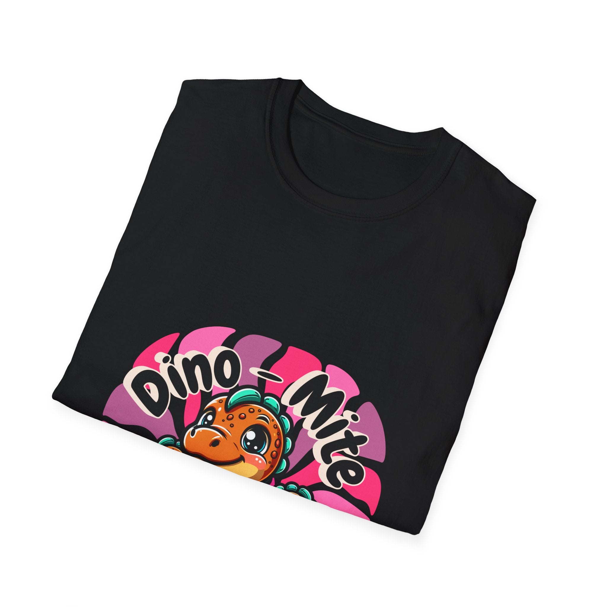 Dino mite Unisex Softstyle T-Shirt