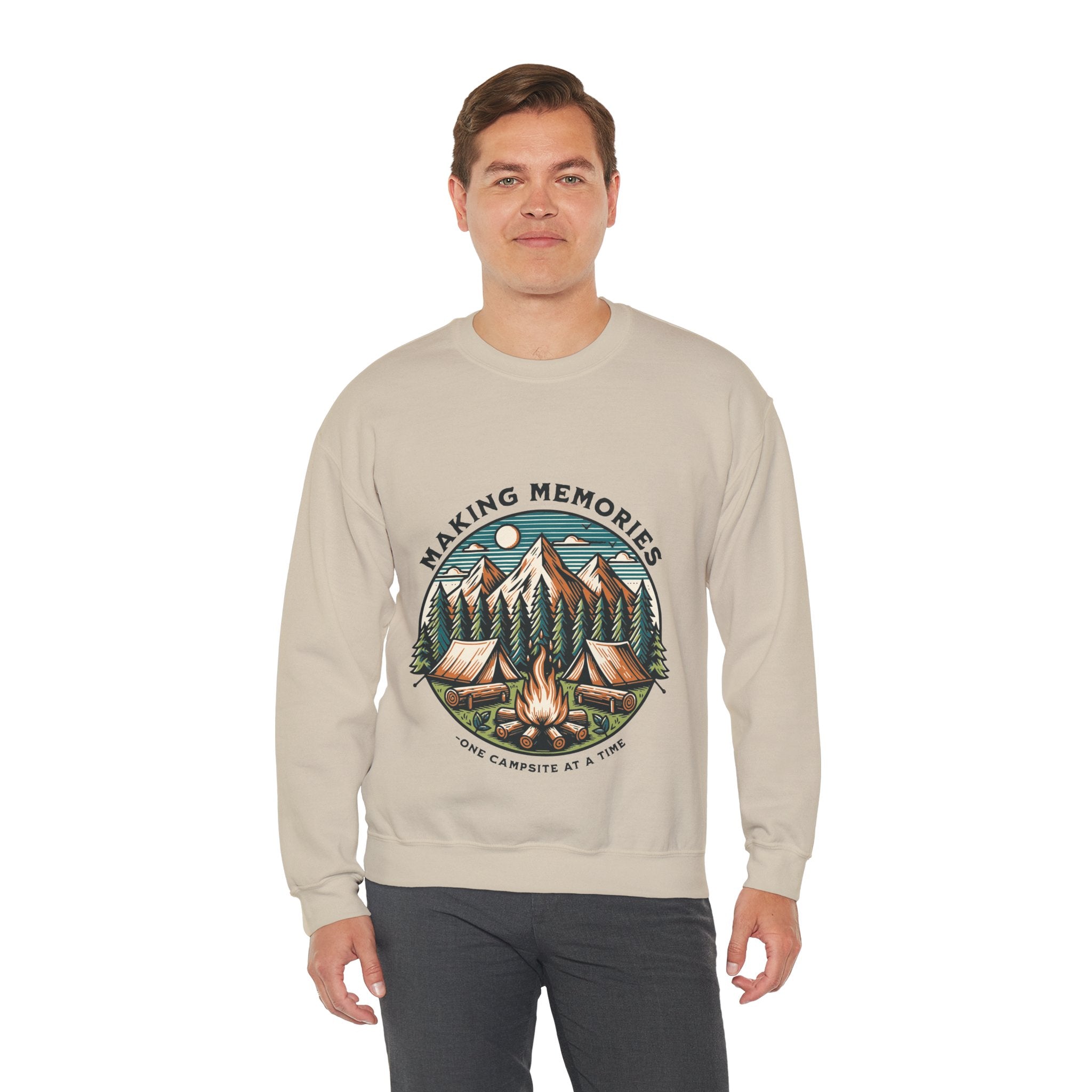 Making Memories Unisex Heavy Blend™ Crewneck Sweatshirt