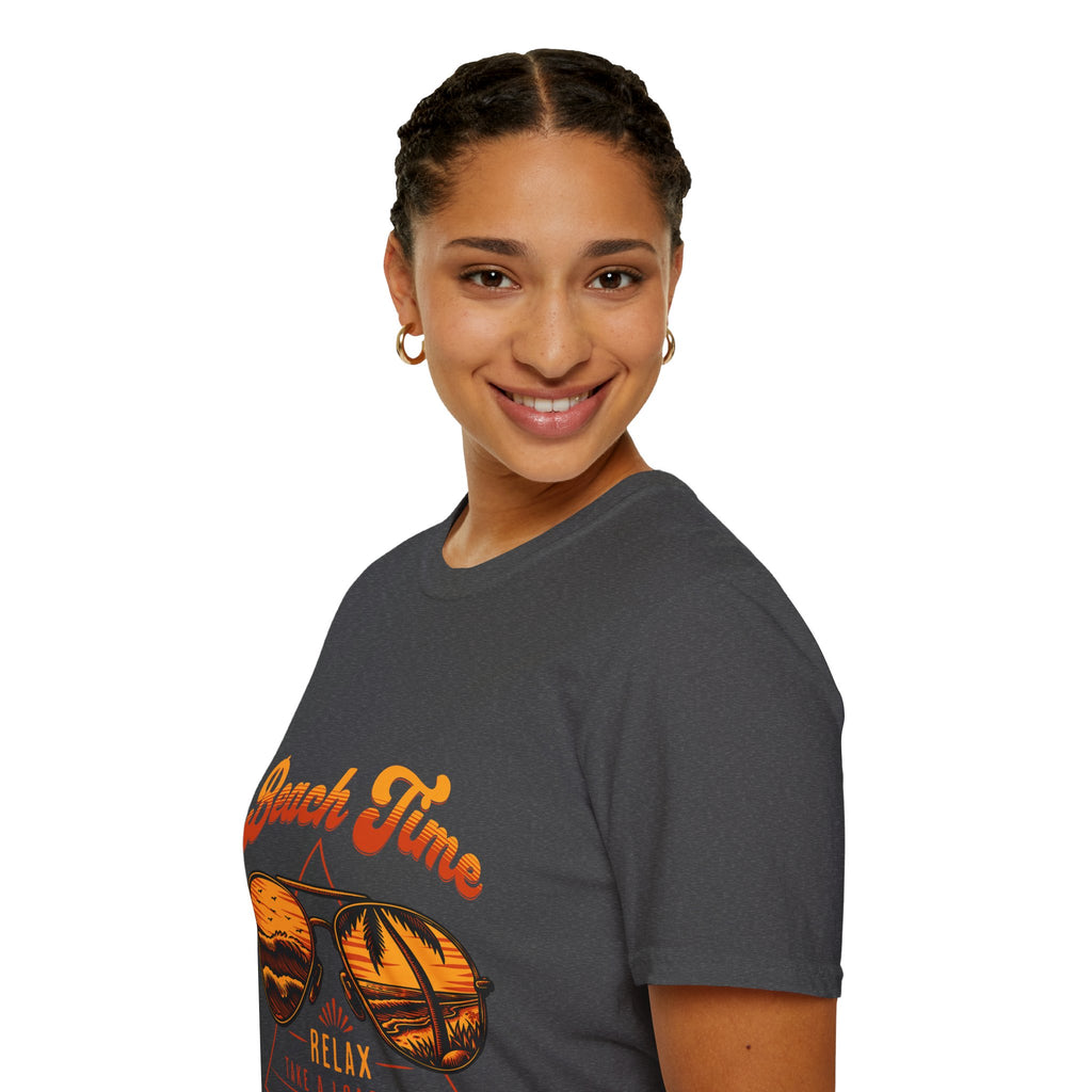 Beach Time Unisex Softstyle T-Shirt