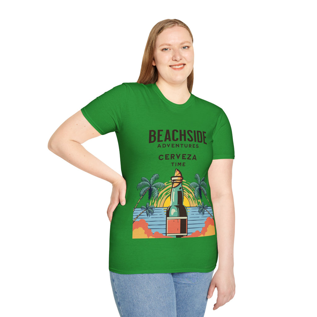 Beachside Unisex Softstyle T-Shirt