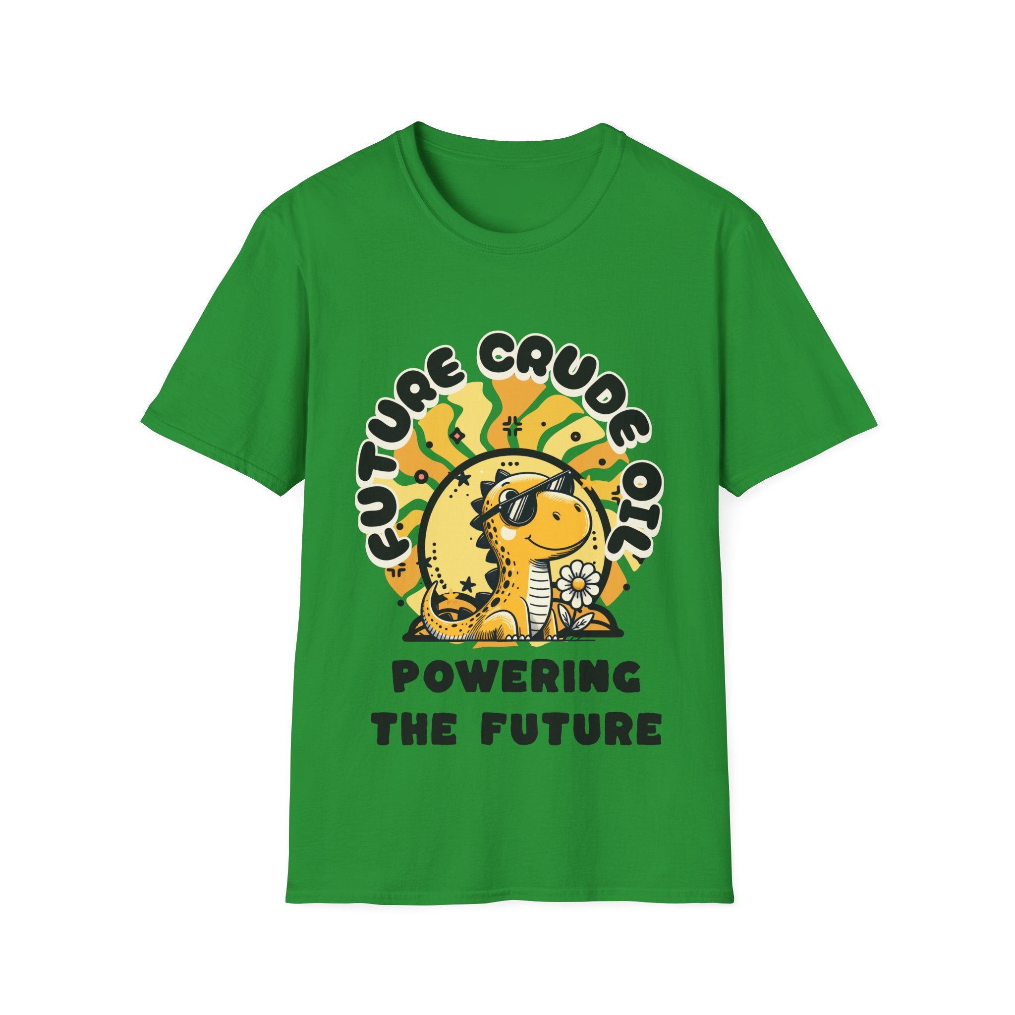 Future Crude Unisex Softstyle T-Shirt