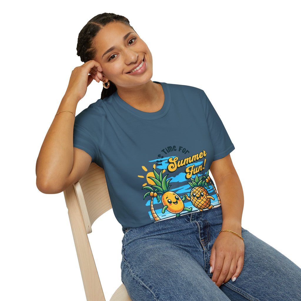 Summer Fun Unisex Softstyle T-Shirt