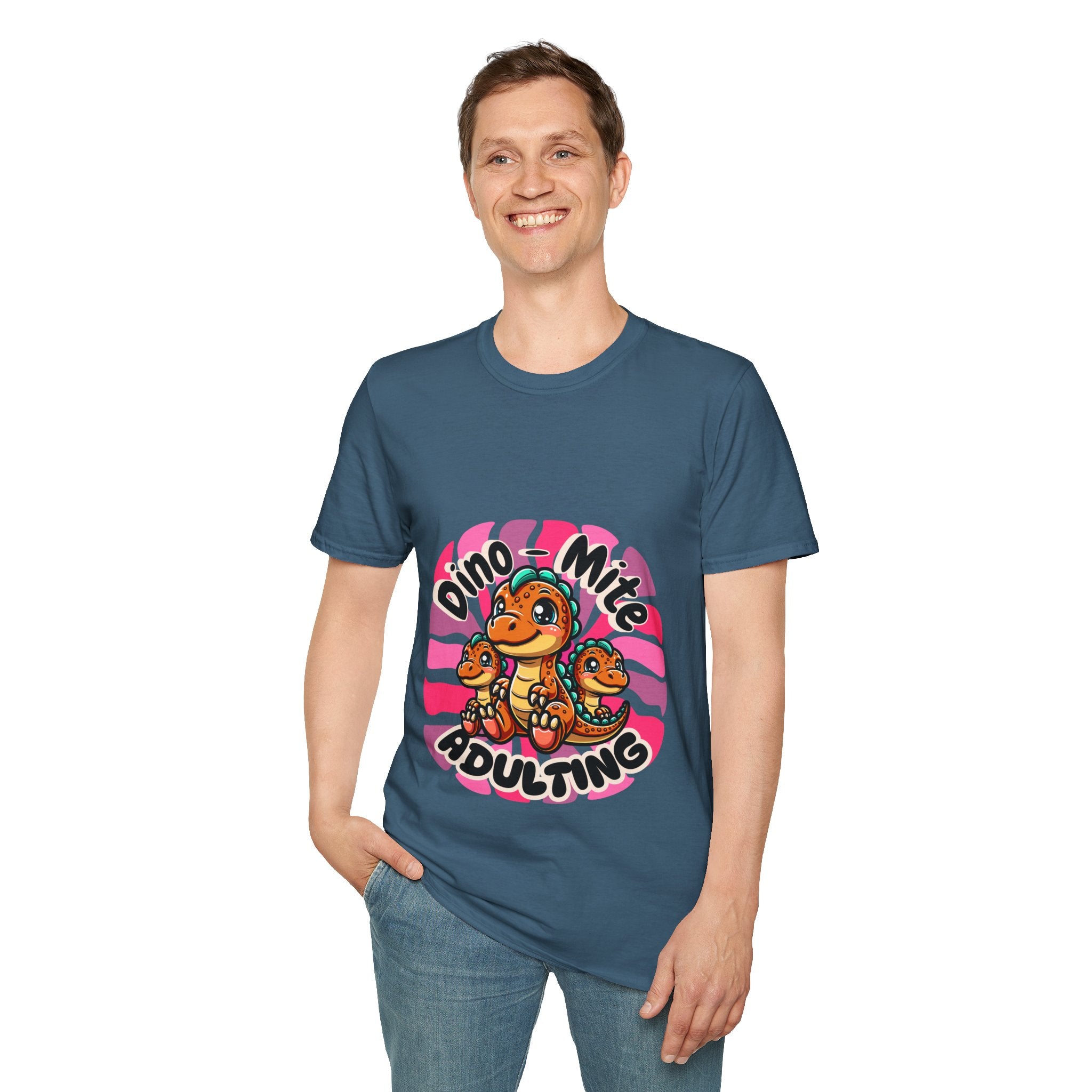 Dino mite Unisex Softstyle T-Shirt