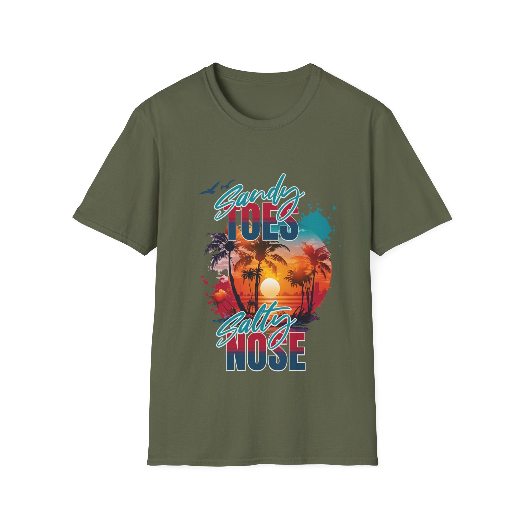 Sandy Toes Unisex Softstyle T-Shirt