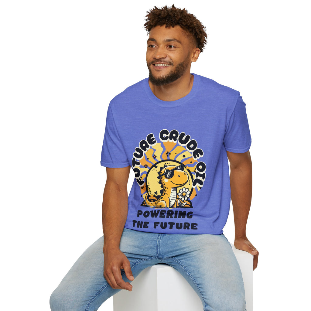 Future Crude Unisex Softstyle T-Shirt