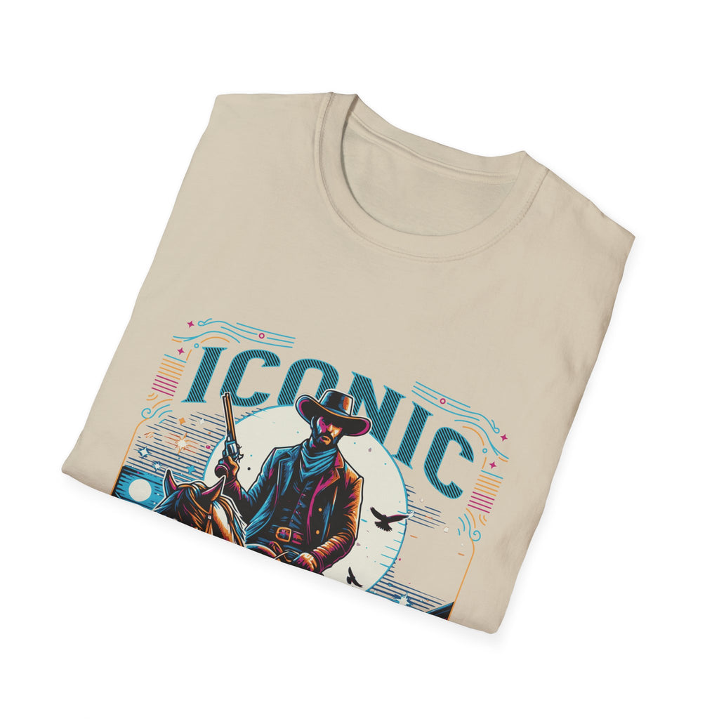 Iconic Cowboy Unisex Softstyle T-Shirt