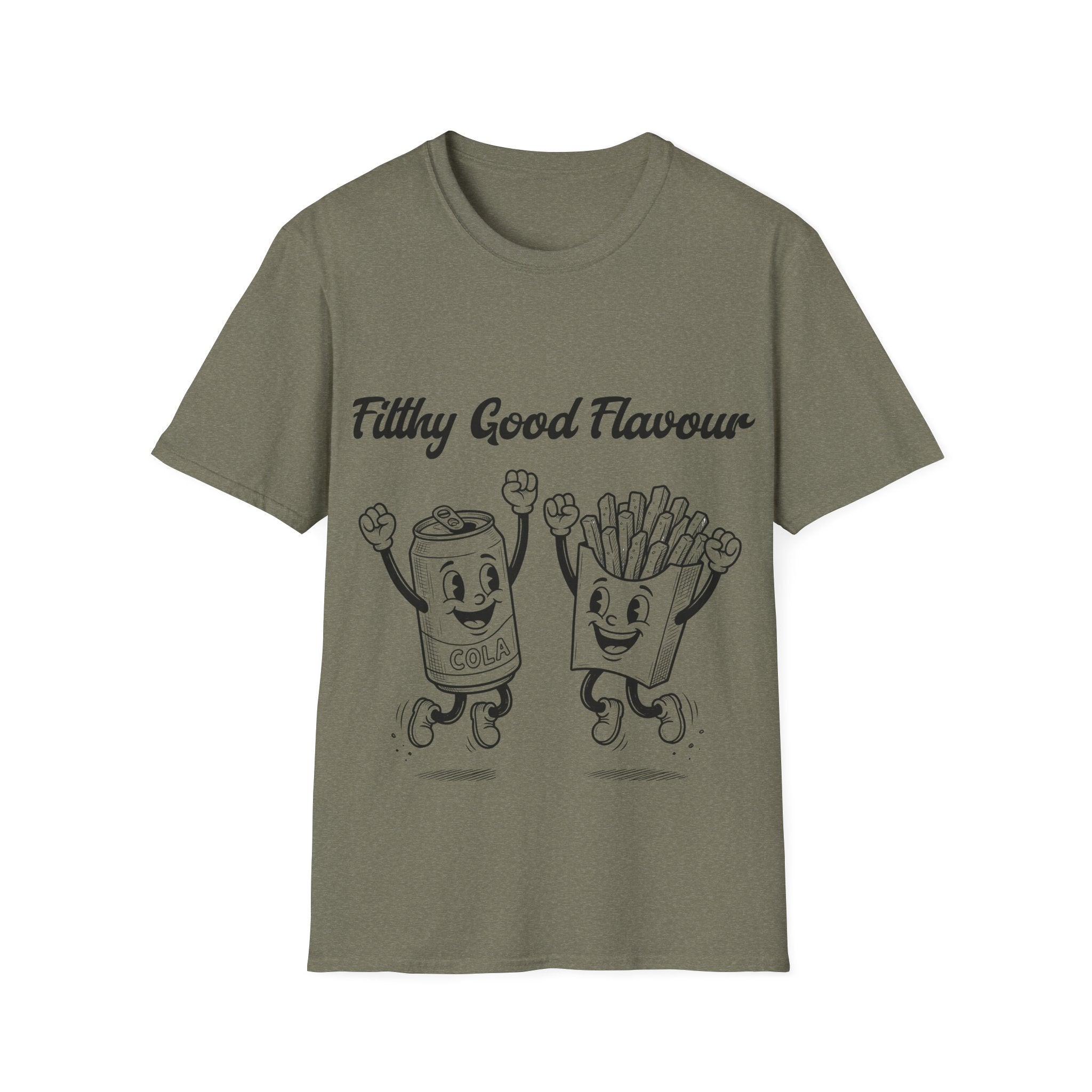 Filthy Good Flavour Unisex Softstyle T-Shirt