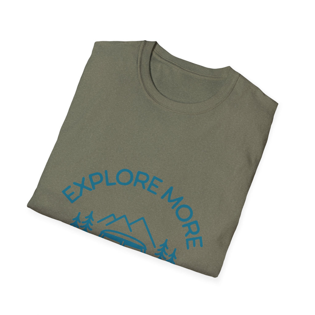 Explore More Unisex Softstyle T-Shirt