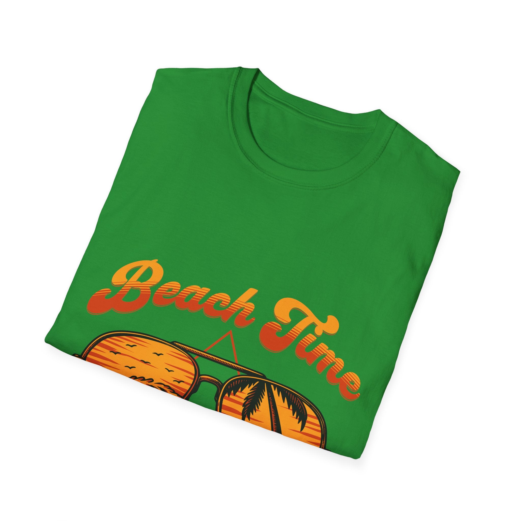 Beach Time Unisex Softstyle T-Shirt