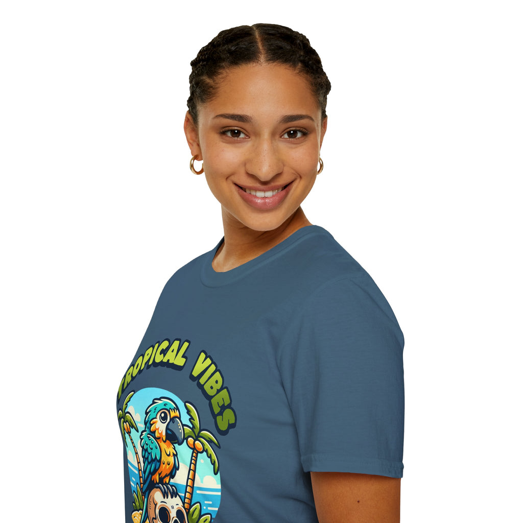 Tropical Vibes Unisex Softstyle T-Shirt