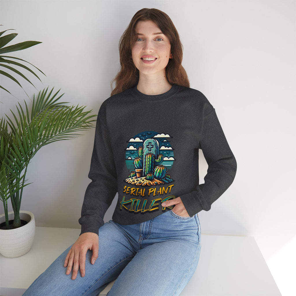 Serial Killer Unisex Heavy Blend™ Crewneck Sweatshirt