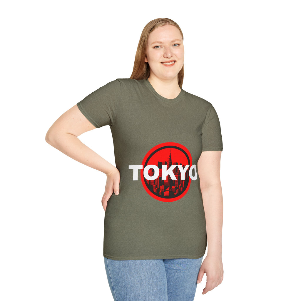 Toyko Unisex Softstyle T-Shirt