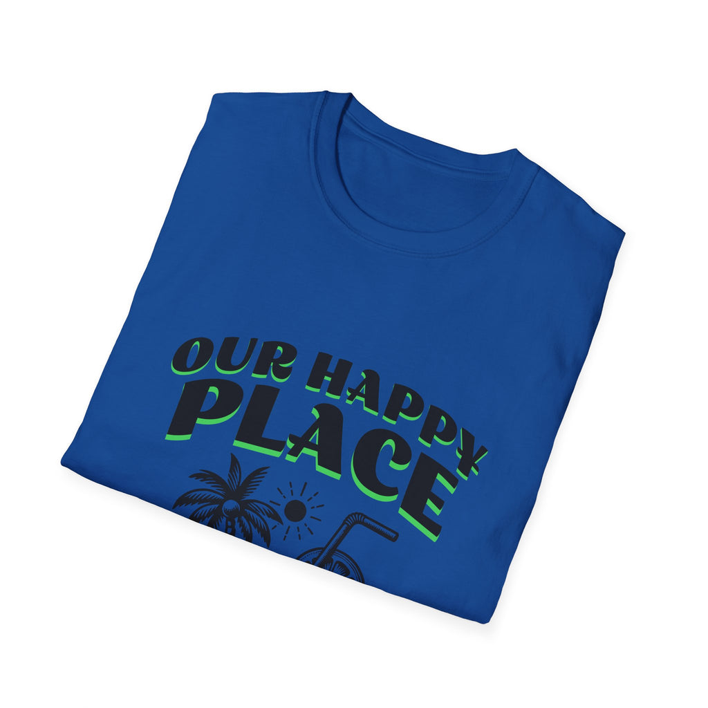 Happy Place Unisex Softstyle T-Shirt