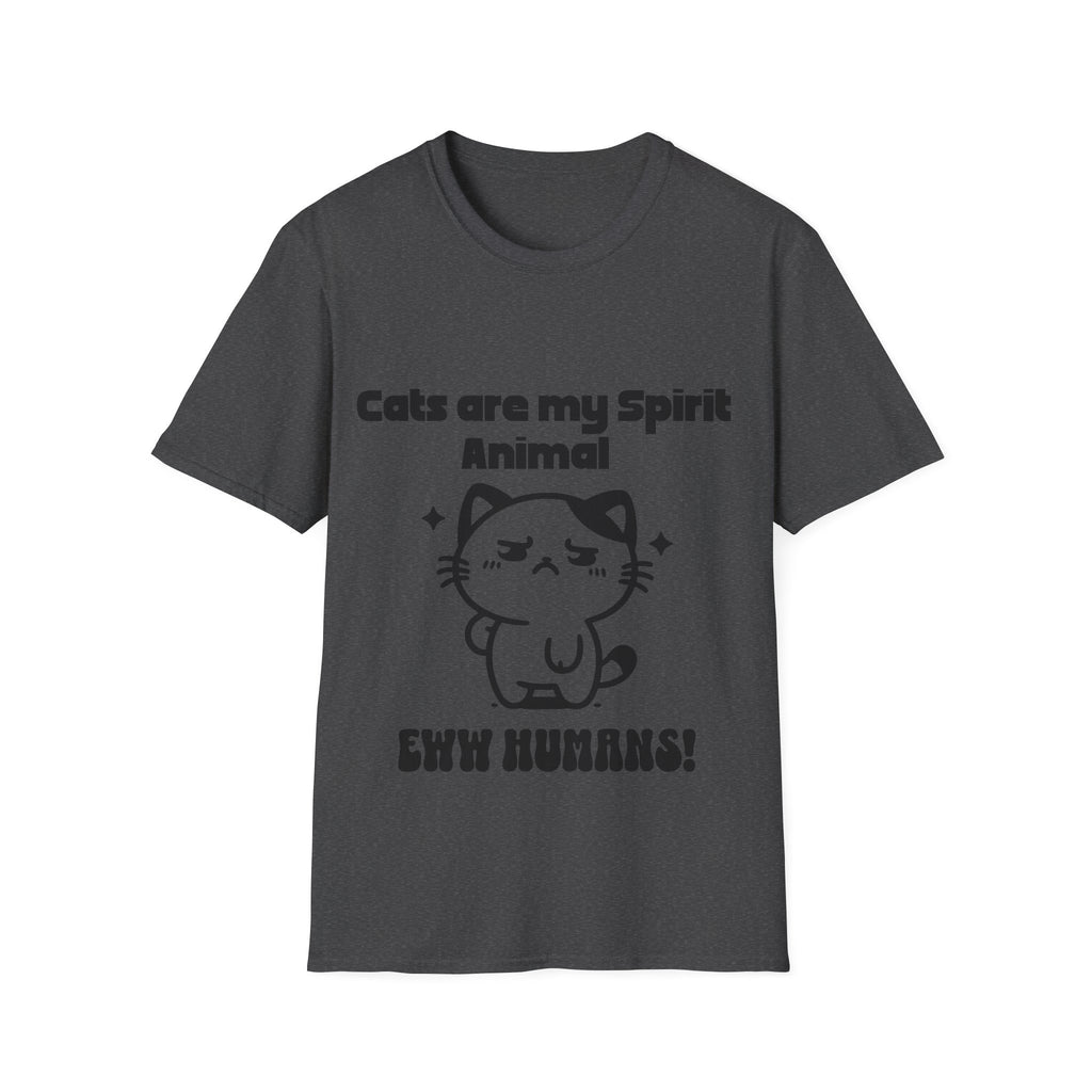 Eww Humans Unisex Softstyle T-Shirt