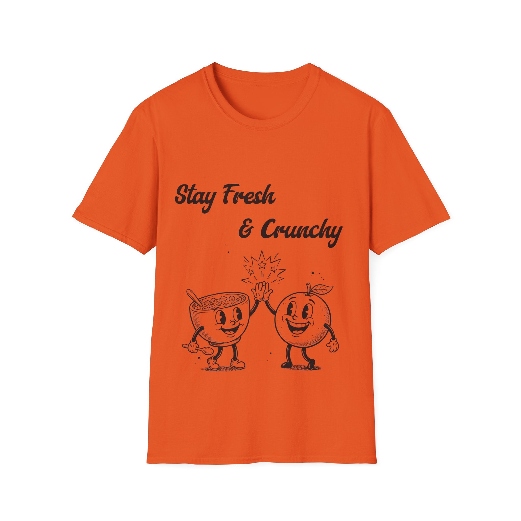 Stay Fresh & Crunchy Unisex Softstyle T-Shirt