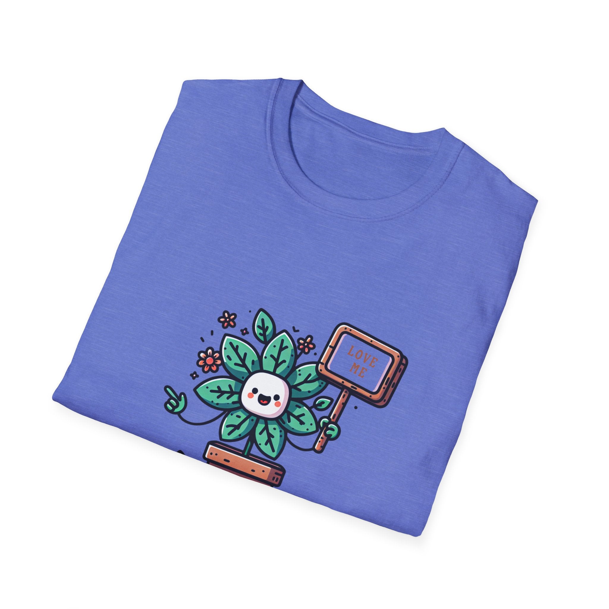 Planting Mood Unisex Softstyle T-Shirt