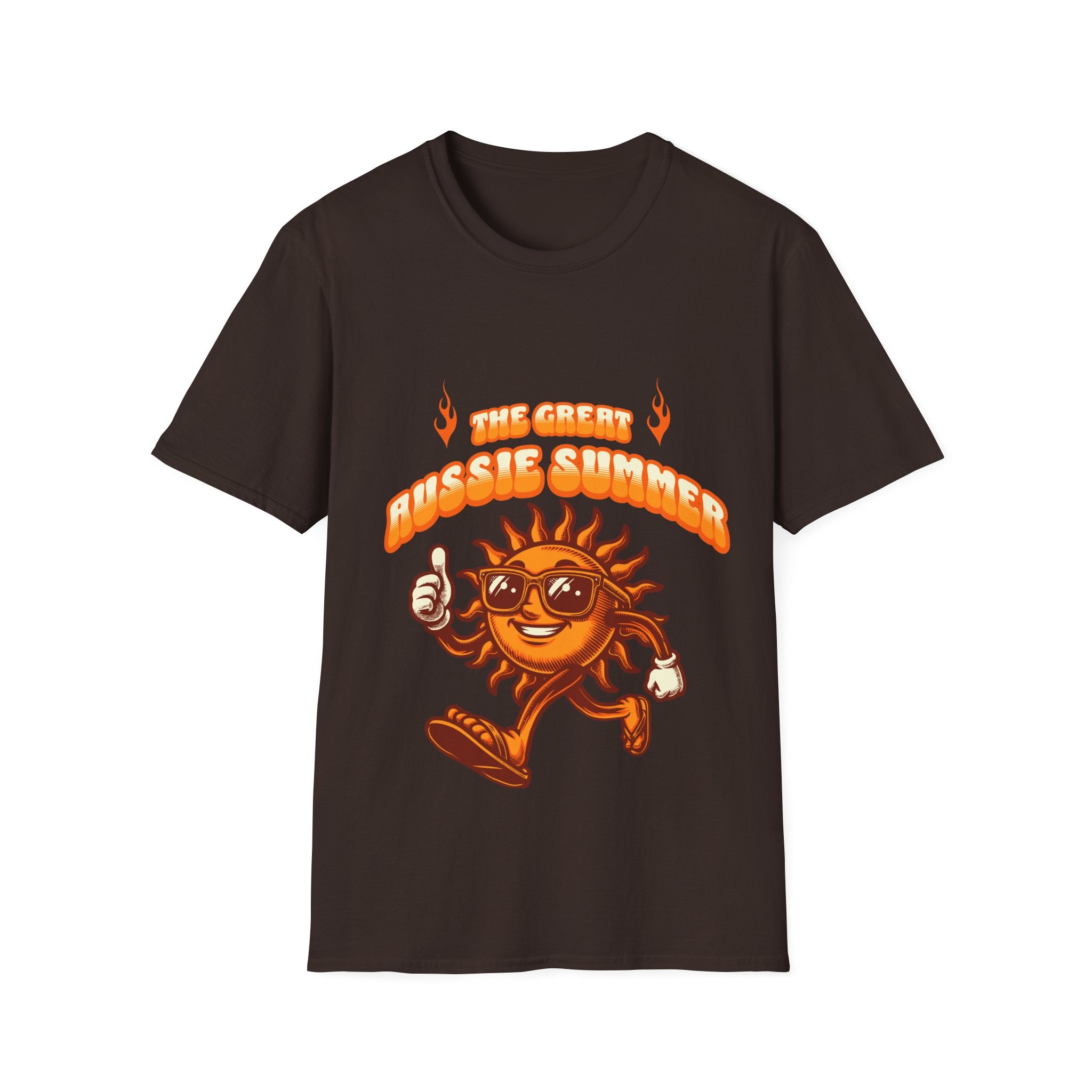 Aussie Summer Unisex Softstyle T-Shirt