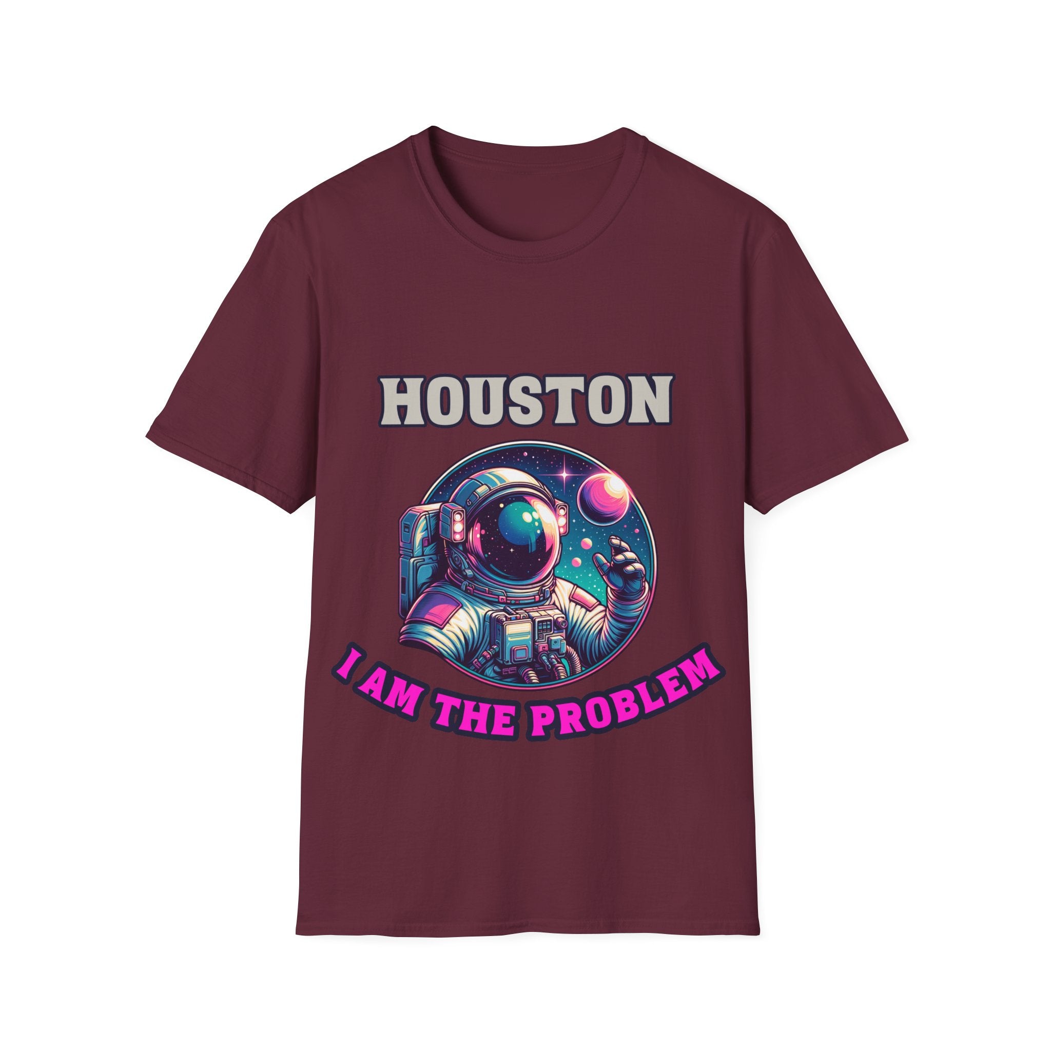 Houston Unisex Softstyle T-Shirt