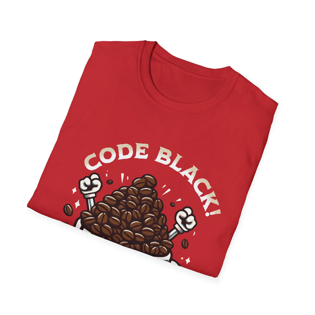 Code Black Unisex Softstyle T-Shirt