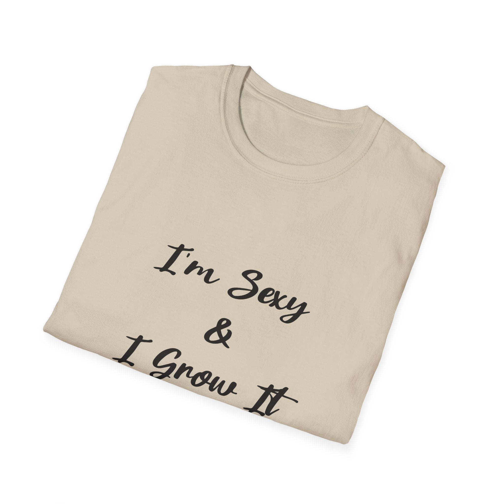 I Grow It Unisex Softstyle T-Shirt