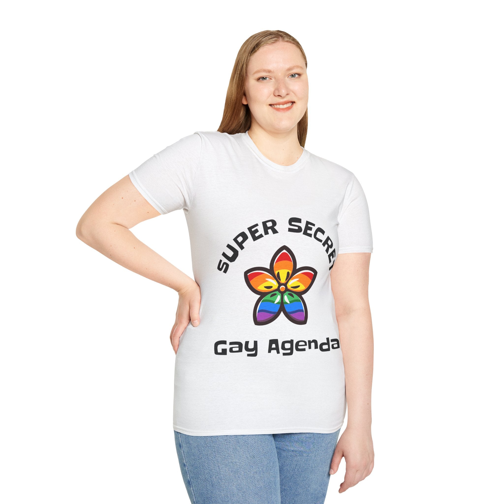 Super Secret Unisex Softstyle T-Shirt