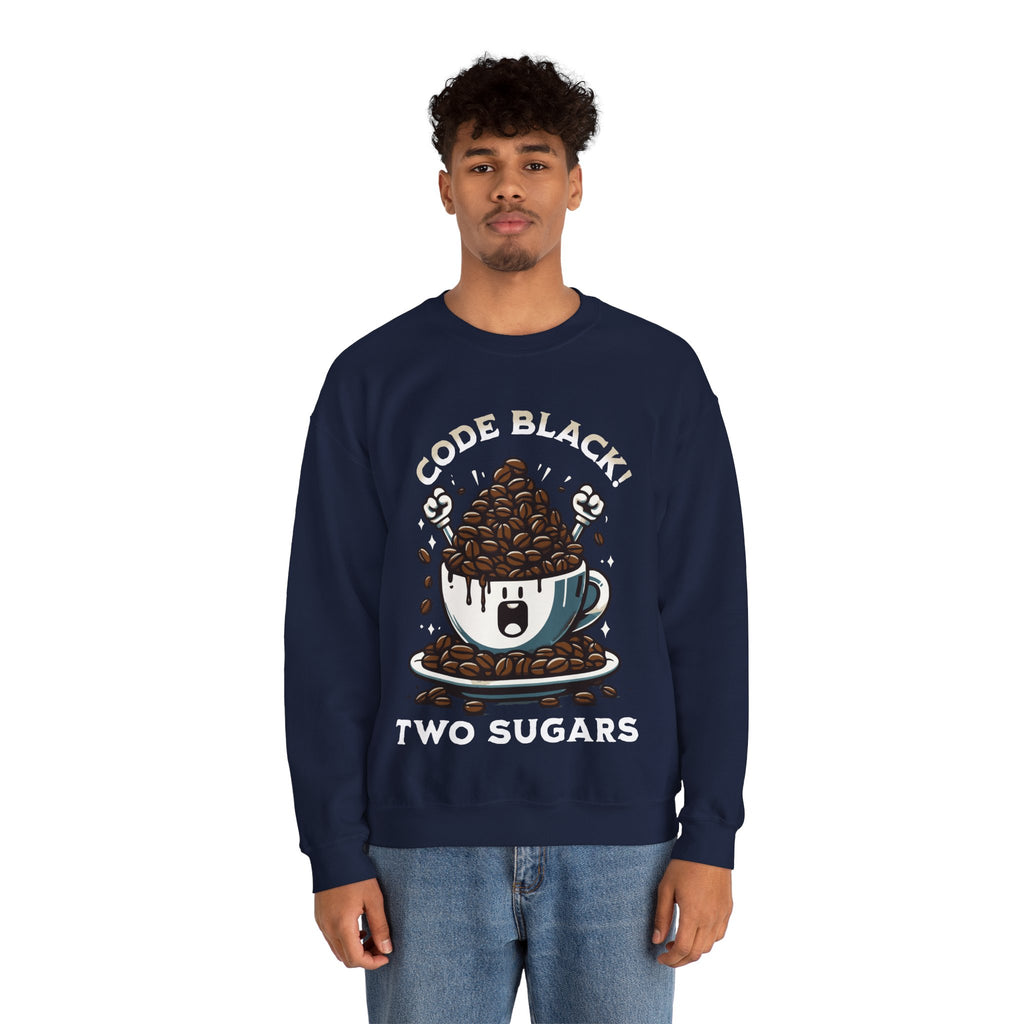 Code Black Unisex Heavy Blend™ Crewneck Sweatshirt