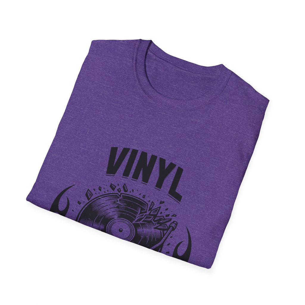 Vinyl Culture Unisex Softstyle T-Shirt
