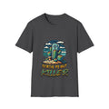 Serial Killer Unisex Softstyle T-Shirt