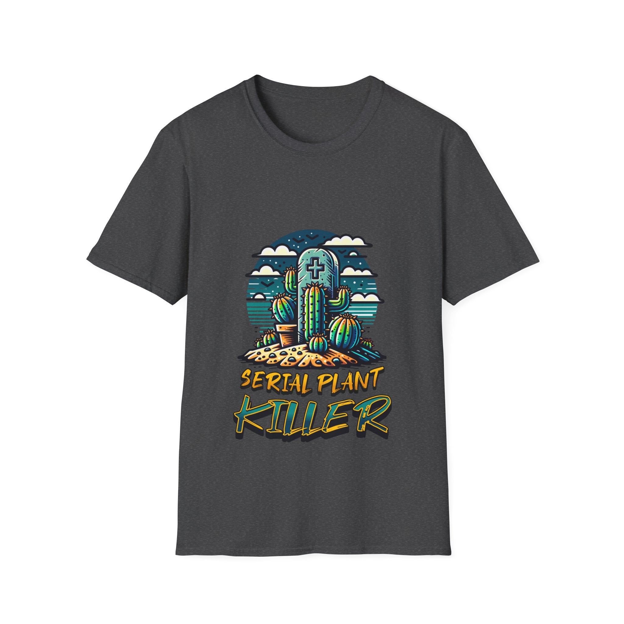 Serial Killer Unisex Softstyle T-Shirt
