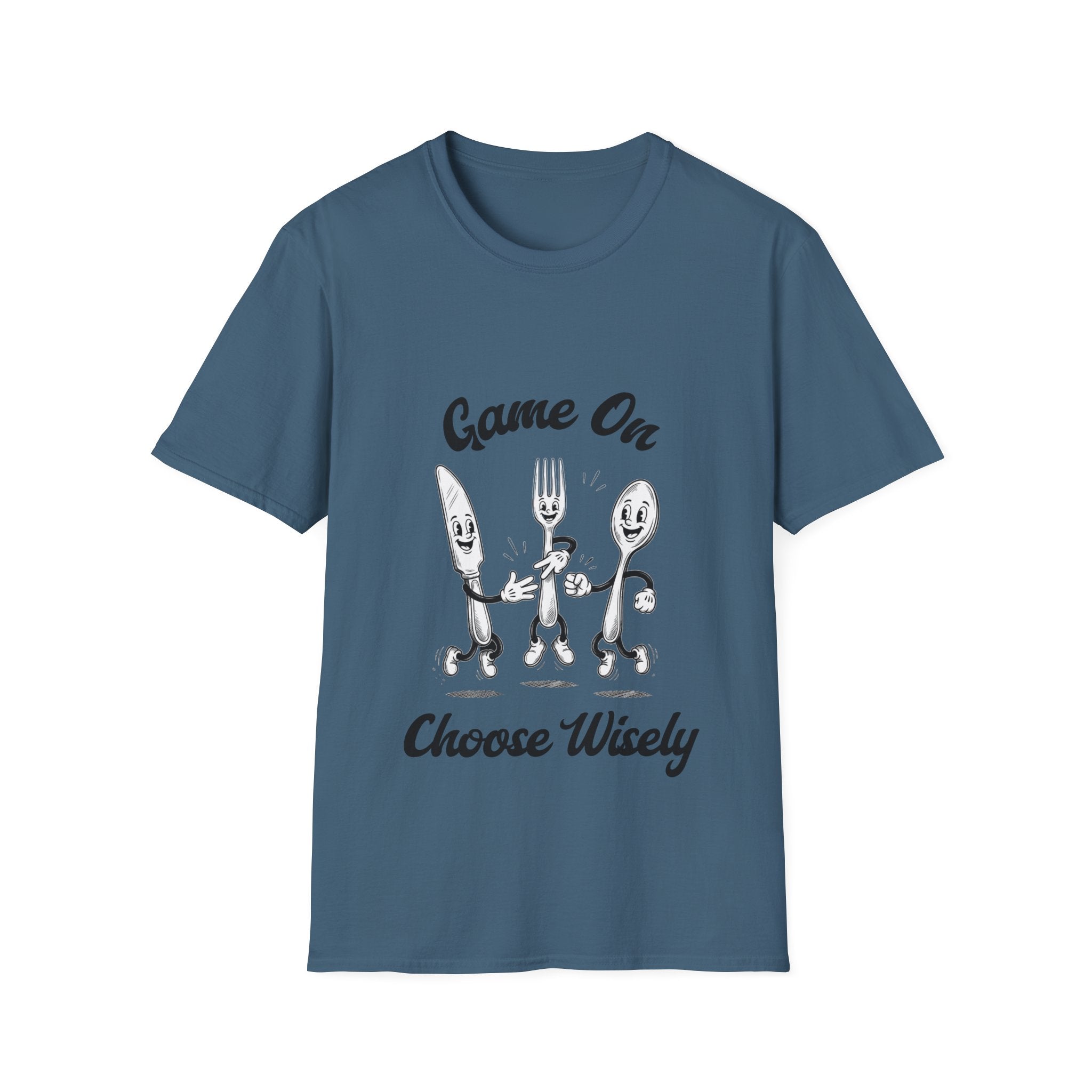 Game On Unisex Softstyle T-Shirt