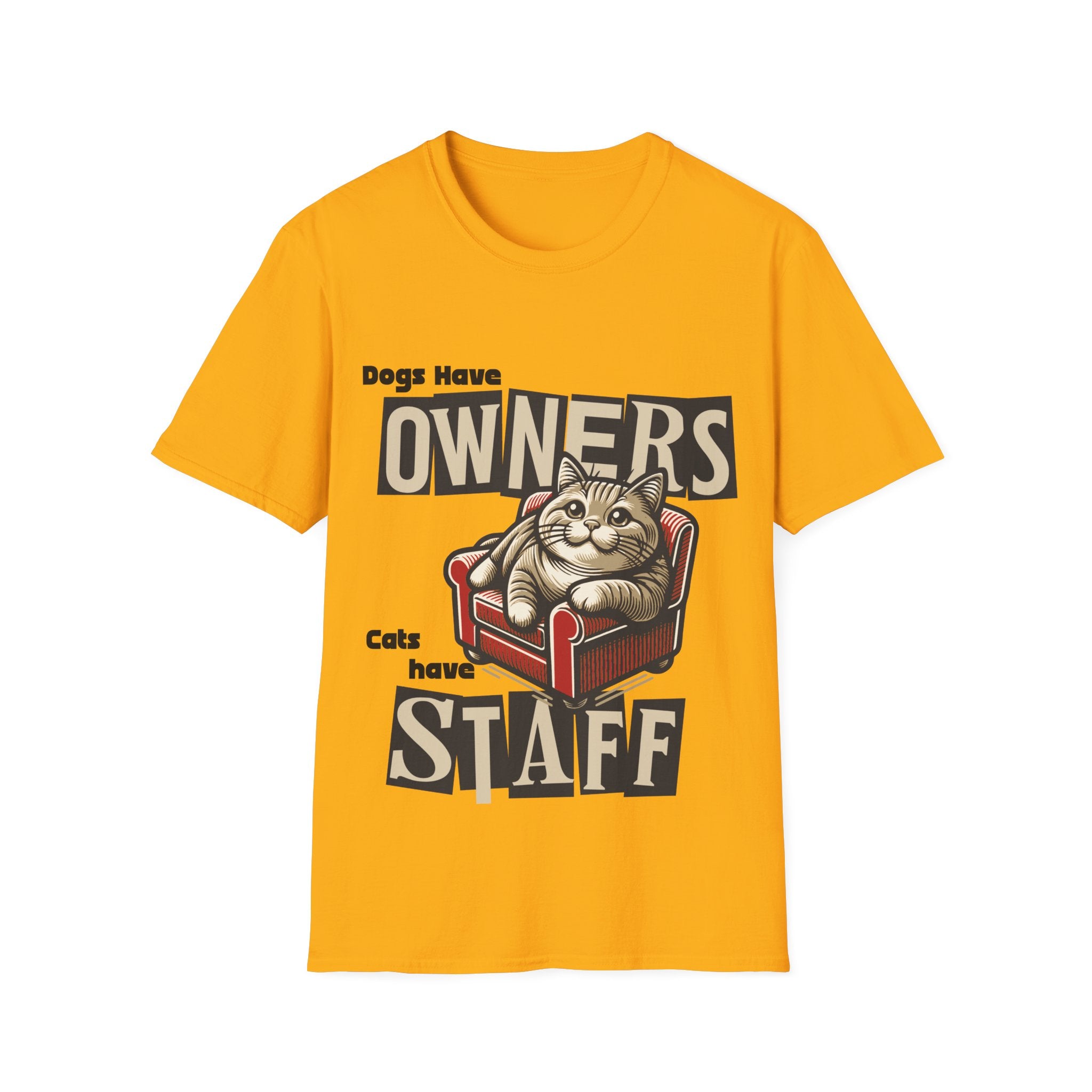 Owners /Staff Unisex Softstyle T-Shirt