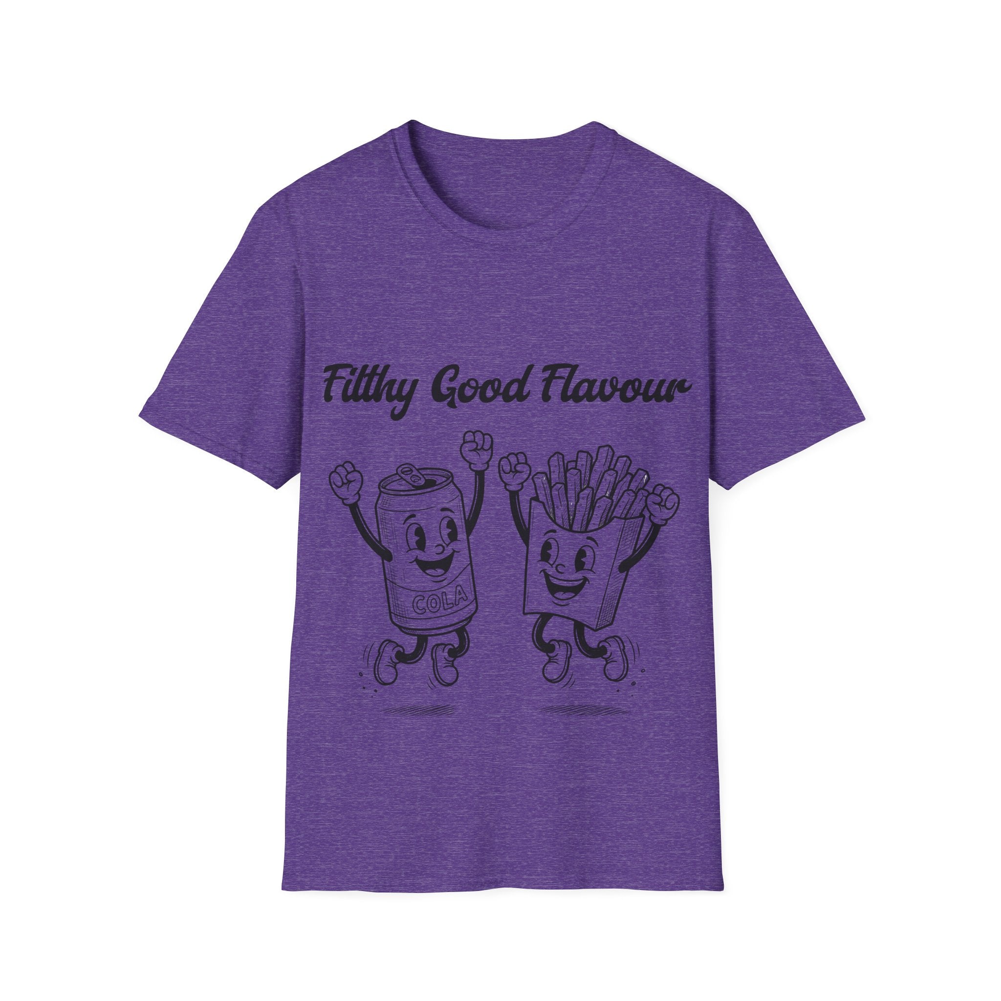 Filthy Good Flavour Unisex Softstyle T-Shirt