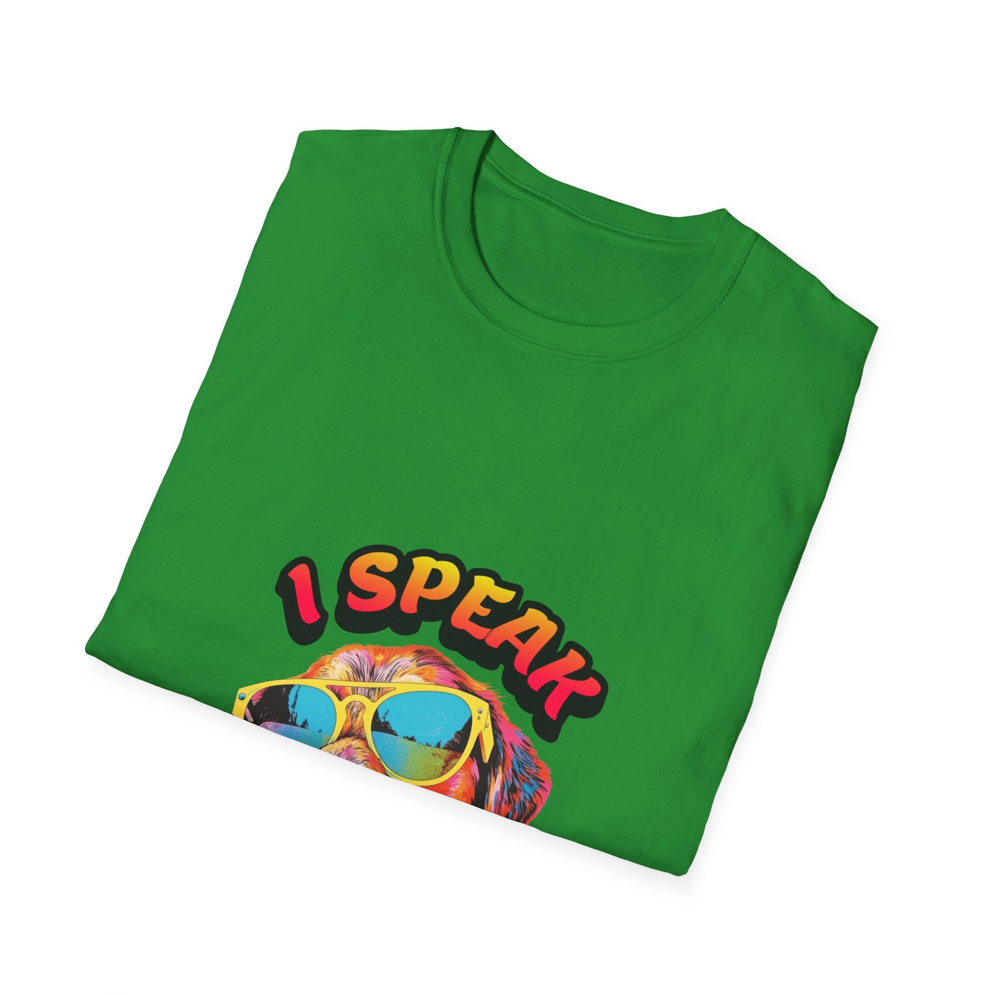 Fluent Dog Unisex Softstyle T-Shirt