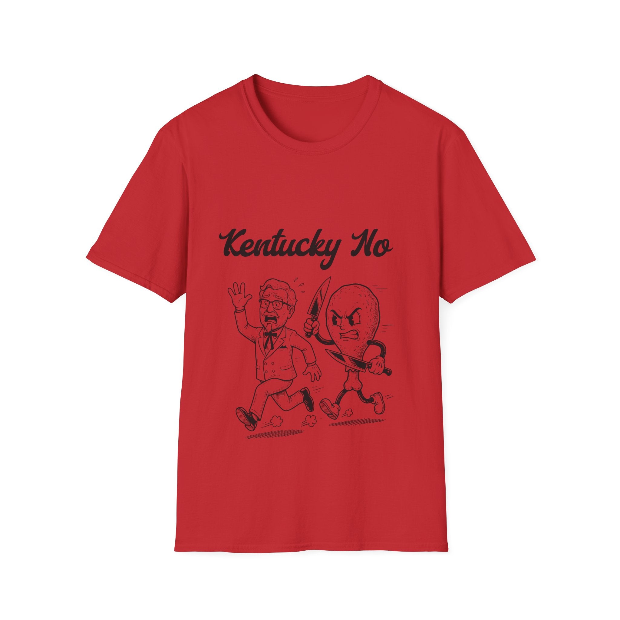 Kentucky No Unisex Softstyle T-Shirt