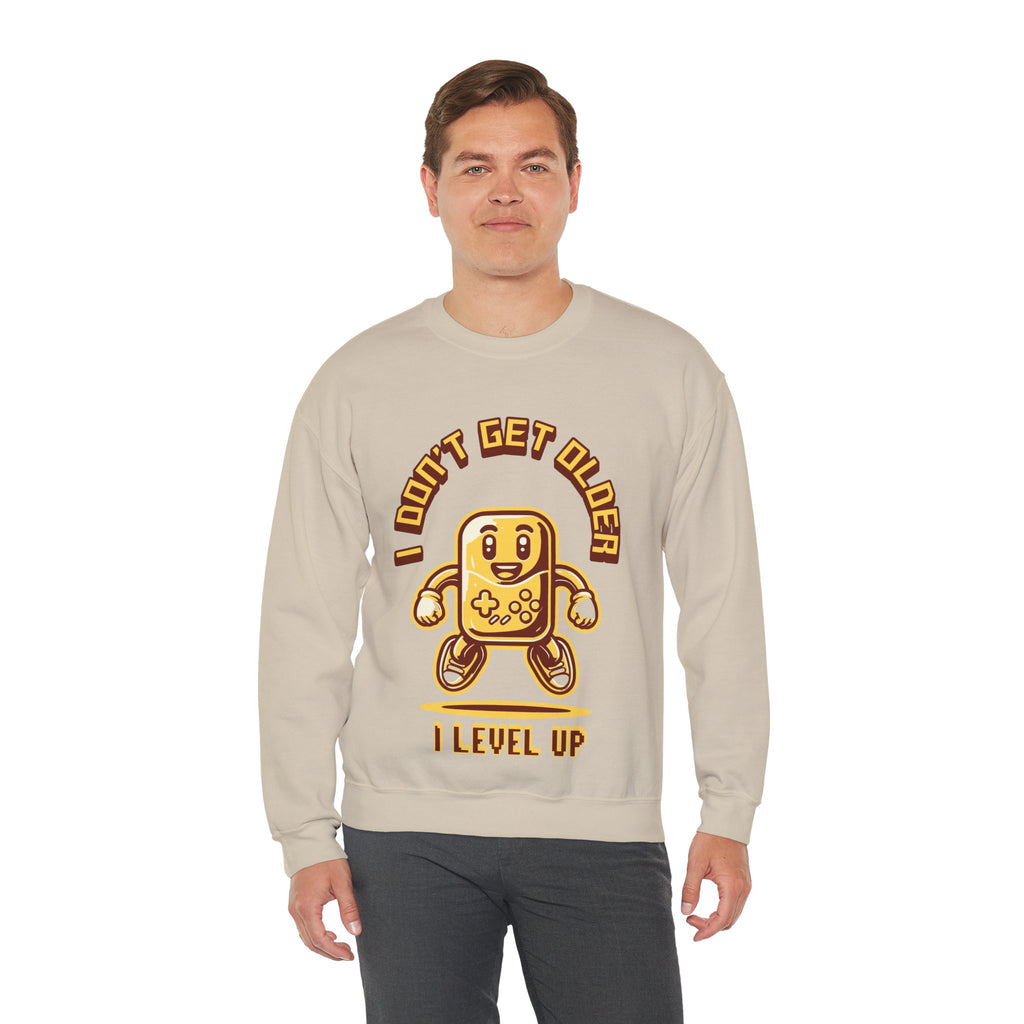 I Level Up Unisex Heavy Blend™ Crewneck Sweatshirt