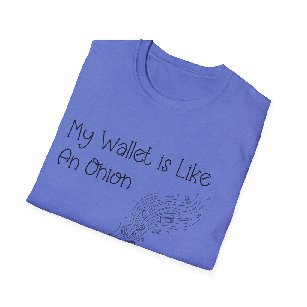 Onion Wallet Unisex Softstyle T-Shirt