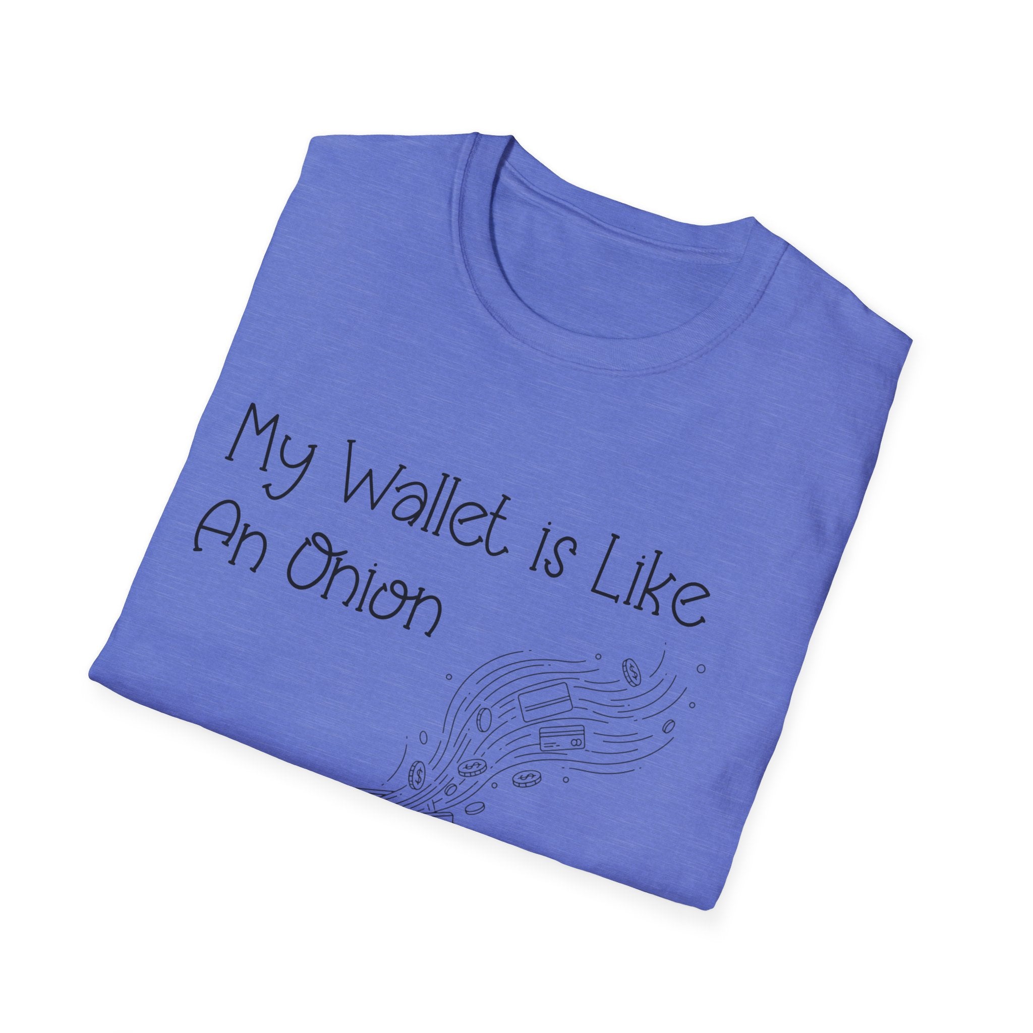 Onion Wallet Unisex Softstyle T-Shirt
