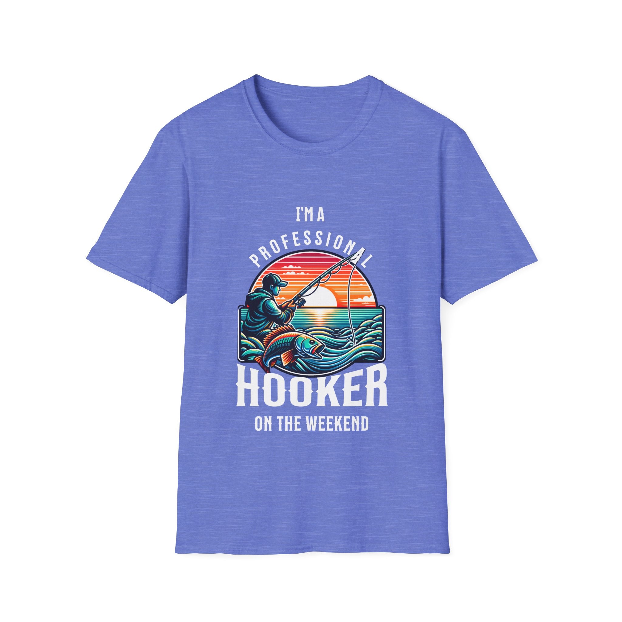 Professional Hooker Unisex Softstyle T-Shirt