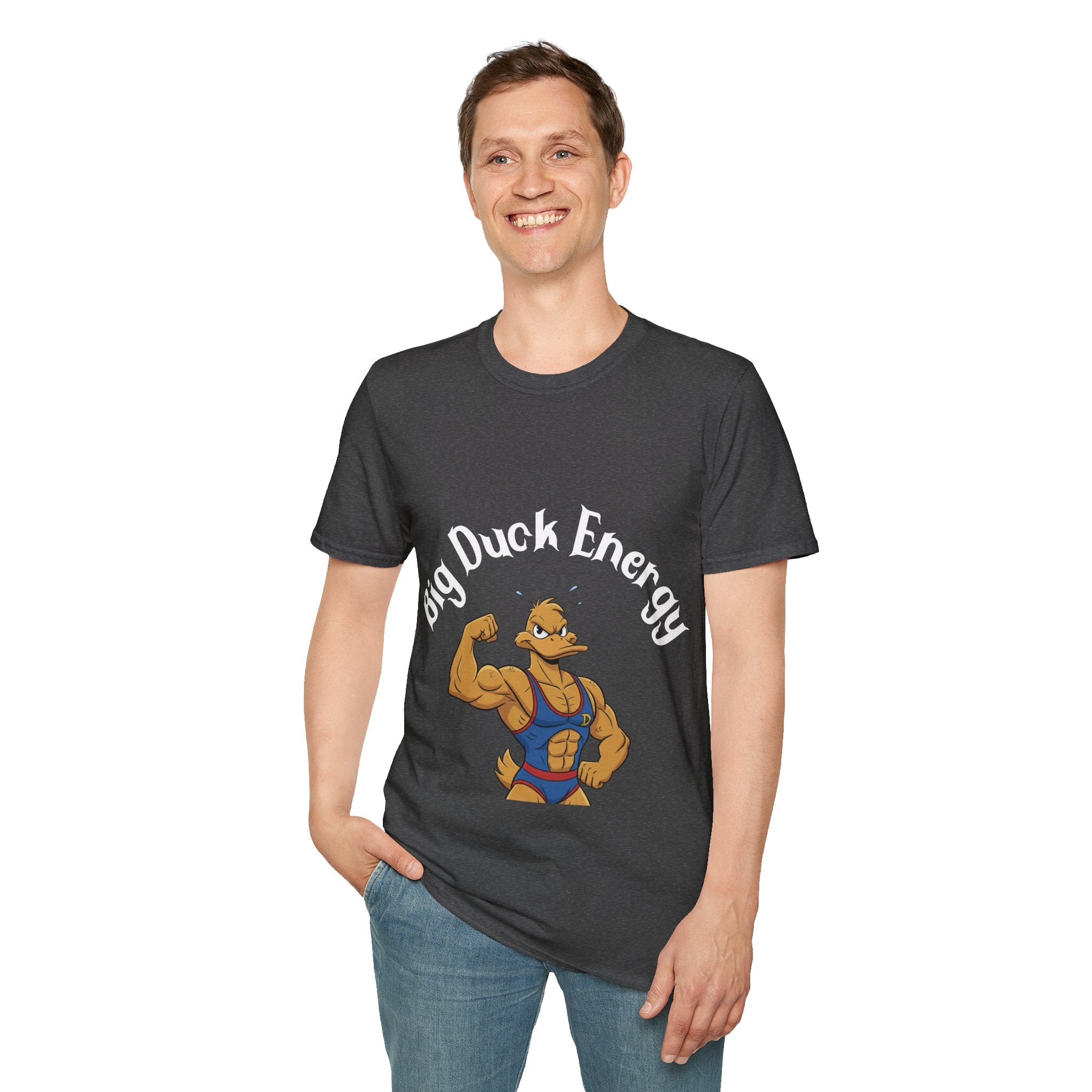 Big Duck Energy Unisex Softstyle T-Shirt