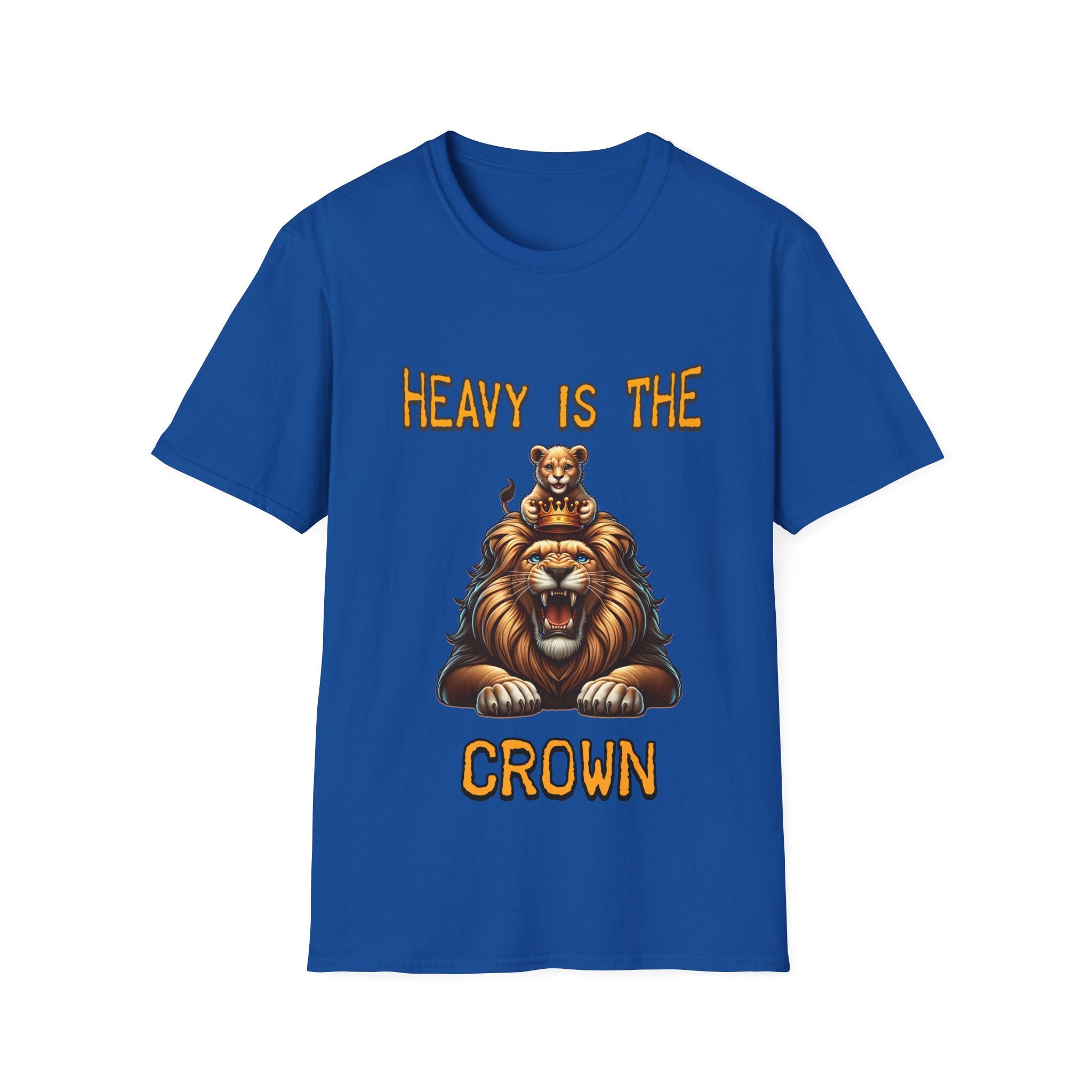 Heavy Crown Unisex Softstyle T-Shirt