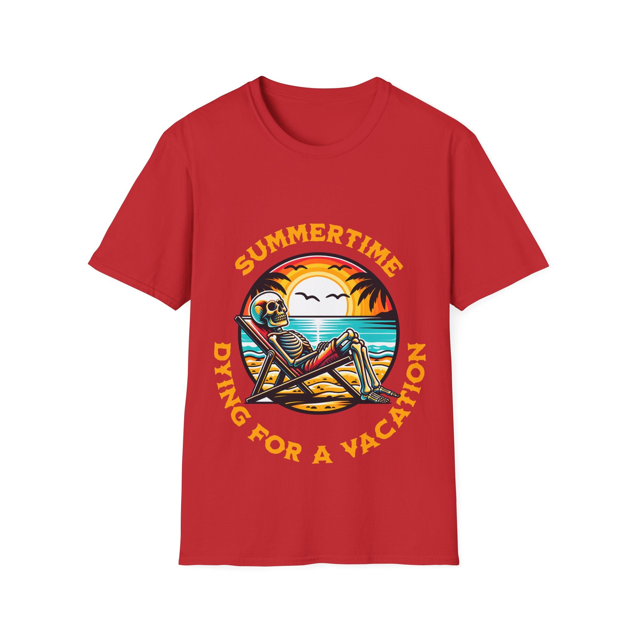 Summertime Unisex Softstyle T-Shirt