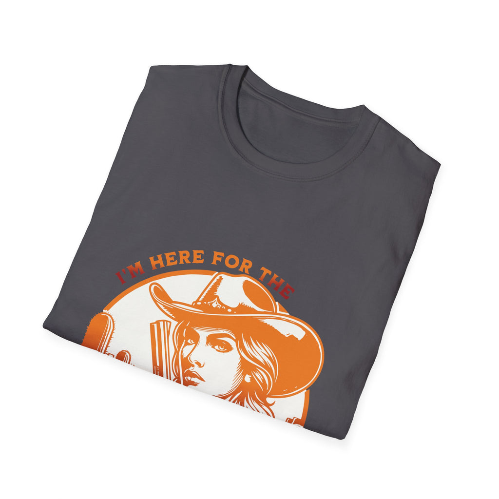 CowGirls Unisex Softstyle T-Shirt