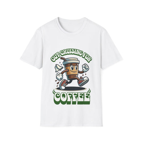 Cruising for Coffee Unisex Softstyle T-Shirt